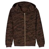 Boys' Shaun White for Target® Camouflage Hoodie - Shopping Bag Brown