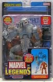Eigenschaften TOY BIZ MARVEL / Marvel Legends 2005 - Serie 12 - APOCALYPSE SERIES - SASQUATCH - Variante weiss - mit 32 Seiten Comic + ein Teil vom 14
