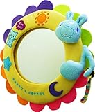 ニックナック babyRody ベビーロディ カーミラー ブルー×イエロー 02638-03