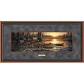 Morning Glow Framed Print By Terry Redlin
