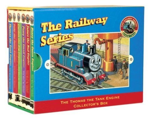 Railway Series Boxed Set by Awdry, Rev. W. (2003) Hardcover