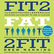 Fit2Fat2Fit: The Unexpected Lessons from Gaining and Losing 75 Lbs on Purpose | [Drew Manning]