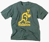 WALLABIES GARMENT-DYED T-SHIRT