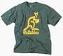 WALLABIES GARMENT-DYED T-SHIRT