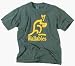 WALLABIES GARMENT-DYED T-SHIRT