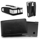 USA GEAR Hip-Holster SlipCase for Nintendo DSi / DS Lite Gaming System – Includes Dual Screen Protectors