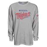 Minnesota Twins Faded Club Font Thermal Shirt by Reebok