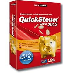 QuickSteuer Deluxe 2012 (Version 18.00) (f�r Steuerjahr 2011)