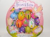 Easter Egg Hunt Flowers & Fairies 16 Eggs with Assorted Candy