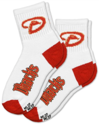Arizona Diamondbacks Men's Quarter Socks (2 Pack)