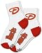 Arizona Diamondbacks Men's Quarter Socks (2 Pack)