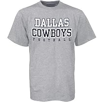 Reebok Dallas Cowboys Ash Practice T-shirt