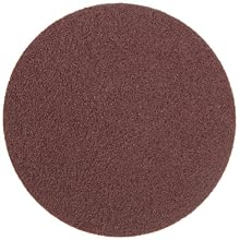 Weiler Tiger 3" Diameter, 60 Grit, Aluminum Oxide, Cloth Backing, Plastic Button Style Blending Disc