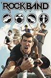 Rock Band Poster Poster Print, 22x34