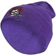 Grateful Dead - Skull & Roses Purple Knit Hat