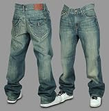 Marc Ecko Collection Fleur Flap Mens Denim Jeans
