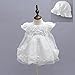 BabyPreg® Baby Girls Christening Baptism Gown Birthday Party Dress