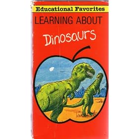 Learning About Dinosaurs [VHS]