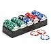 Bicycle Clay Poker Chip Set: 100 Count