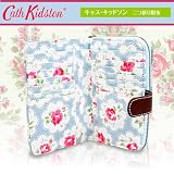 「財布 二つ折り財布 Cath Kidston-キャスキッドソン- レディース二つ折り財布 (4.Provence Rose Blue(花柄スカイブルー))【並行輸入品】」の画像