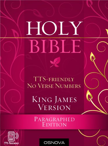 King James Bible (KJV) (TTS-friendly; no verse