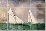 James Buttersworth Ships Tile Mural Home Decorating Ideas | 24x36 using (24) 6x6 tiles James Buttersworth Ships Tile Mural Home Decorating Ideas | 24x36 using (24) 6x6 tiles