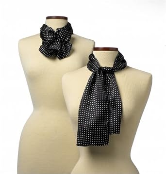 polka dot scarves-polka dots-polka dot-fashion