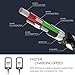 AOOK [3-Pack (3ft 6ft 10ft) Micro USB Cable Premium Nylon Braided Micro USB Charger Cord High Speed USB 2.0 A Male to Micro Sync and Charging Cable for Samsung, HTC, Motorola, Nokia, Android (Gold)