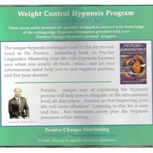 Weight Control Hypnosis Program [ Double CD Set ] (Positive Changes Hypnosis)