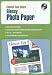 500 Sheets 8-1/2 x 11 inch 8.5 mil Glossy Double Sided Inkjet Photo Paper