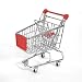 Mini Shopping Cart - Red