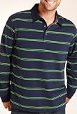Blue Harbour Pure Cotton Double Fine Stripe Rugby Shirt [T28-2510B-S]