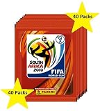 - 	 Fifa World Cup 2010 Sticker Packs - 40 Packs Special by Panini