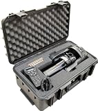 SKB Equipment Case  20 1/2 x 11 1/2 x 7 1/2 with wheels and dividers