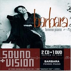 Barbara - Deluxe Sound & Vision (Coffret 2 CD et 1 DVD)