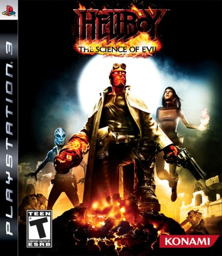 【Amazonの商品情報へ】Hellboy: The Science Of Evil(輸入版)