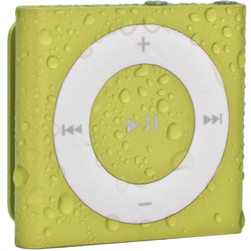 Waterfi 100% Waterproof iPod Shuffle with Dual Layer Waterproof/Shockproof Protection (Yellow)