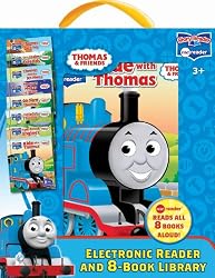 Thomas and Friends Electronic Reader and 8 Book Library
