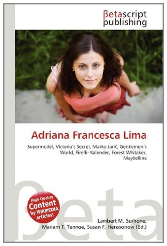 Produkt-Bild: Adriana Francesca Lima