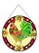 Tuscany Art Stained Glass Suncatcher Window Panel 10 W X 10 H Joan Baker Designs AP451
