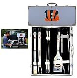 8pc. BBQ Set w/Case - AFC Teams