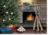 Baseball - Baseball Style Christmas Cards