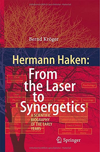 Hermann Haken: From the Laser to Synergetics: A Scientific Biography of the Early Years