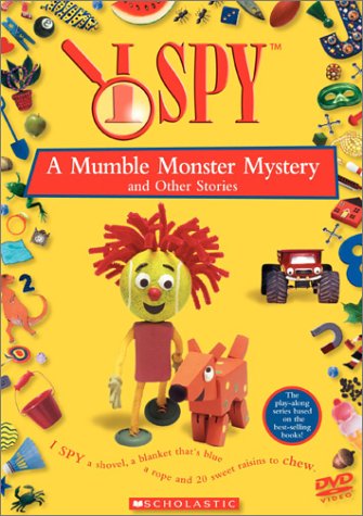 Free Download Of I Spy - A Mumble Monster Mystery and Other Stories Online