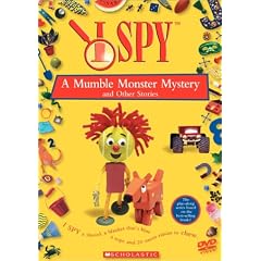 I Spy - A Mumble Monster Mystery and Other Stories by 