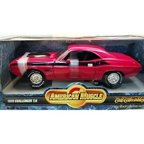 Ertl Collectibles 1:18  AMERICAN MUSCLE "1970 CHALLENGER T/A" �A�[�e���@�A�����J���}�b�X���@70 �`�������W���[T/A