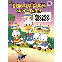 Walt Disney's Donald Duck Adventures Voodoo Hoodoo (Gladstone Comic Album Series No. 16)