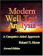 Modern Well Test Analysis:  A Computer-Aided Approach