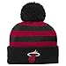 NBA Miami Heat All Striped Out Knit, Youth OSFA