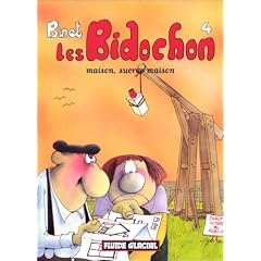 Les Bidochon, tome 4 : Maison sucr�e maison